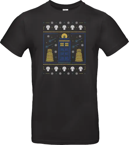 Christmas Space Ugly Sweater