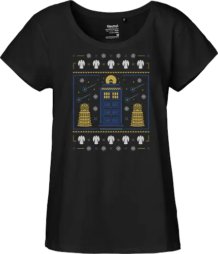 Christmas Space Ugly Sweater