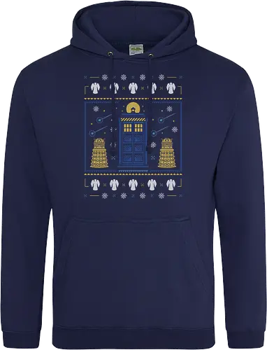 Christmas Space Ugly Sweater