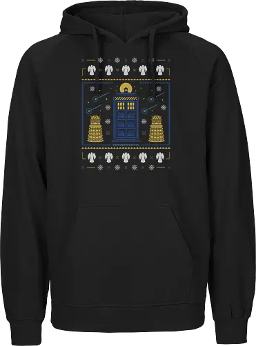 Christmas Space Ugly Sweater