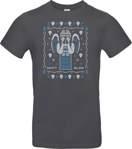Blink and You're Dead Ugly Sweater