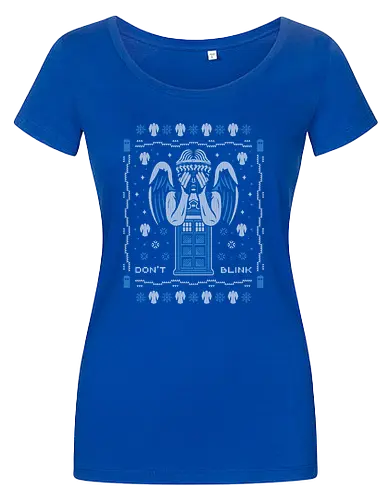 Blink and You're Dead Ugly Sweater