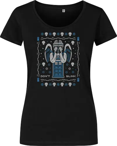 Blink and You're Dead Ugly Sweater