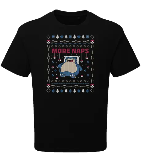 More Naps Ugly Sweater