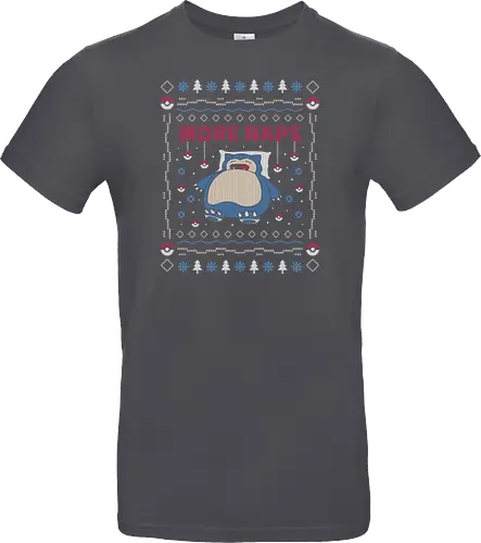 More Naps Ugly Sweater