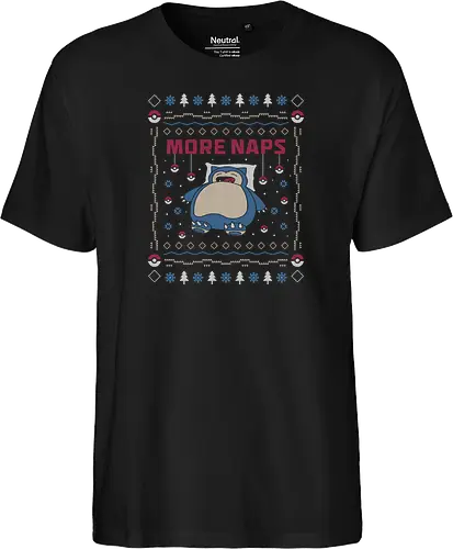 More Naps Ugly Sweater