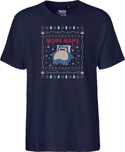 More Naps Ugly Sweater