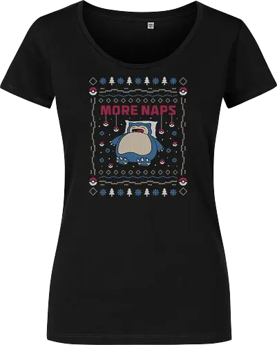 More Naps Ugly Sweater