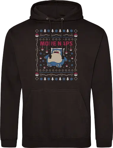 More Naps Ugly Sweater