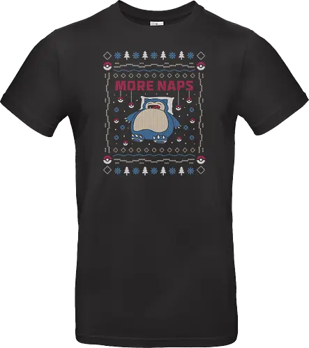 More Naps Ugly Sweater