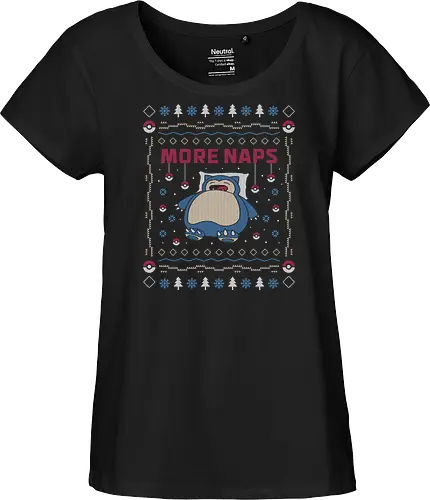 More Naps Ugly Sweater