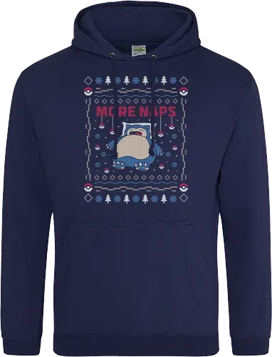 More Naps Ugly Sweater