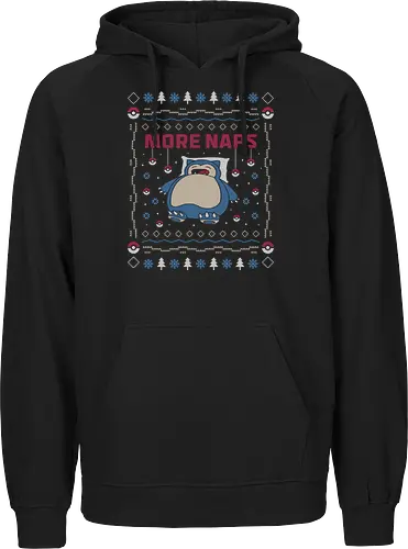 More Naps Ugly Sweater