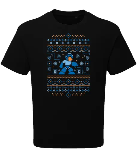 Blue Bomber Christmas Ugly Sweater