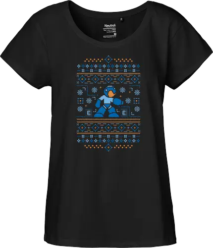 Blue Bomber Christmas Ugly Sweater