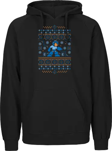 Blue Bomber Christmas Ugly Sweater