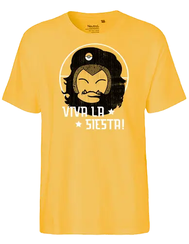 Viva La Siesta - che guevara, relax, Siesta, nap - Fairtrade T-Shirt