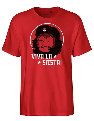 Viva La Siesta - che guevara, relax, Siesta, nap - Fairtrade T-Shirt