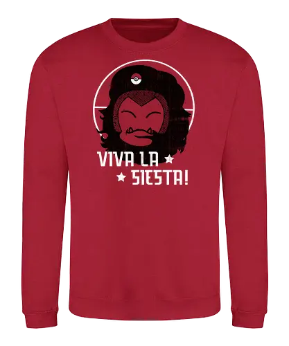 Viva La Siesta - che guevara, relax, Siesta, nap - Sweatshirt