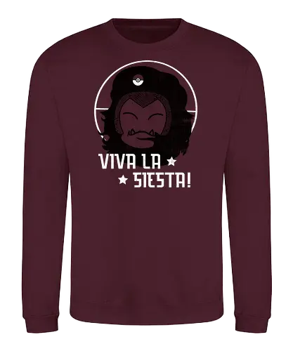 Viva La Siesta - che guevara, relax, Siesta, nap - Sweatshirt