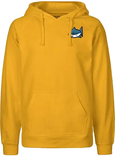 Sharky - shark, hai - Fairtrade Hoodie