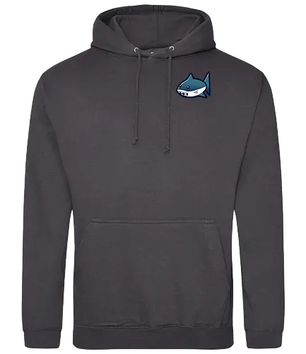 Sharky - shark, hai - Standard Hoodie