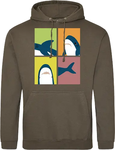 Sharky Pop-Art