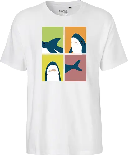 Sharky Pop-Art