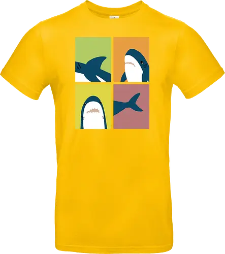 Sharky Pop-Art