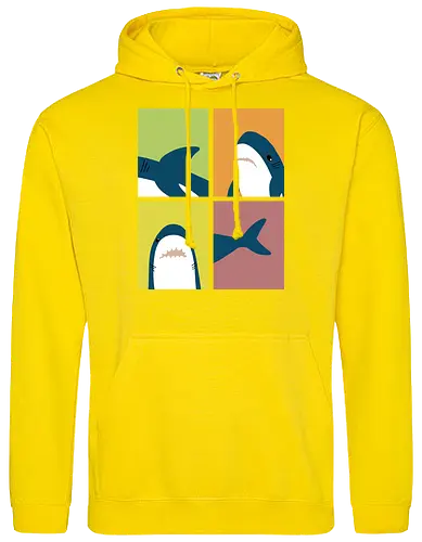 Sharky Pop-Art