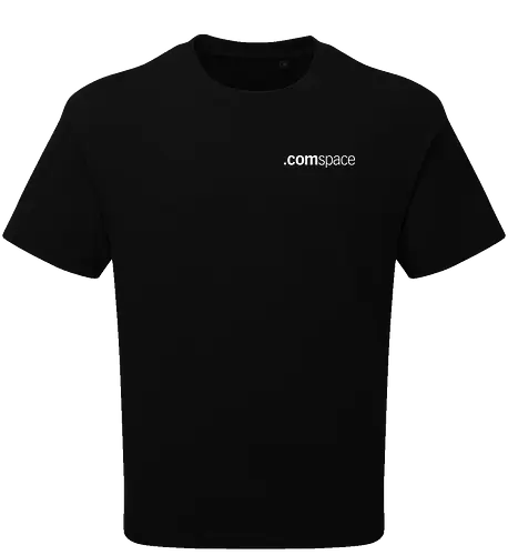 comspace Logo - comspace - Oversize T-Shirt