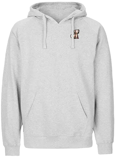 doggo - comspace, dog, cute, hund - Fairtrade Hoodie