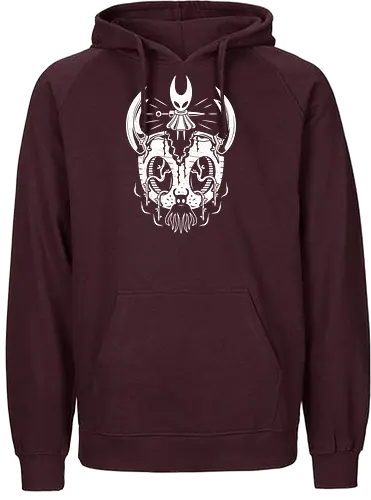 Hornet and The Knight Shade - bug, knight, gaming - Fairtrade Hoodie