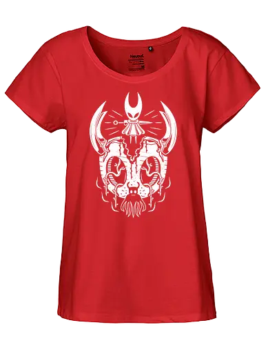 Hornet and The Knight Shade - bug, knight, gaming - Fairtrade Girl Shirt