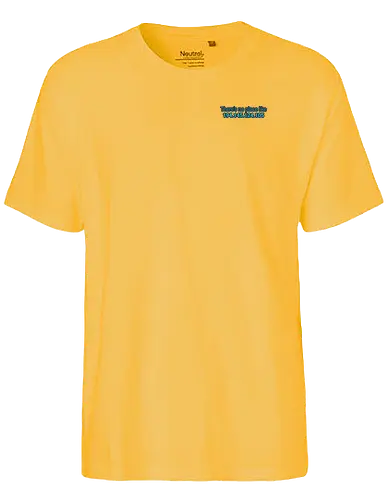 no place like small - comspace - Fairtrade T-Shirt