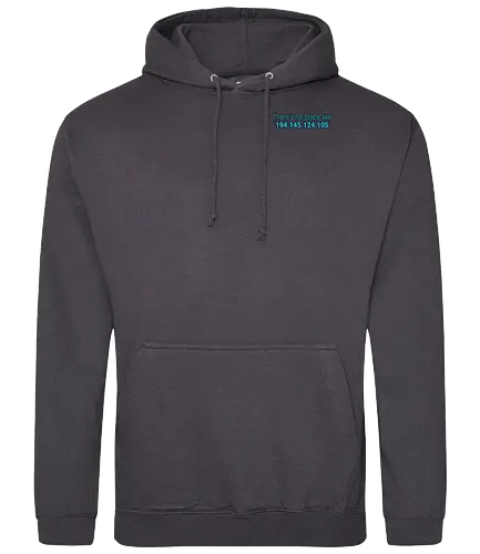 no place like small - comspace - Standard Hoodie