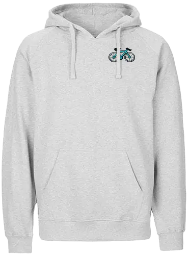 ciclista bike love - comspace, bike, fahrrad - Fairtrade Hoodie