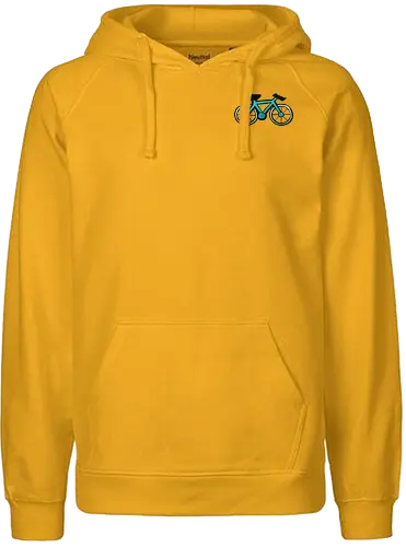 ciclista bike love - comspace, bike, fahrrad - Fairtrade Hoodie