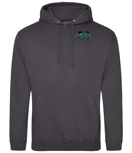 ciclista bike love - comspace, bike, fahrrad - Standard Hoodie