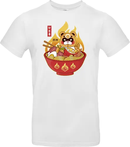 Pyro Bear God Spicy Ramen
