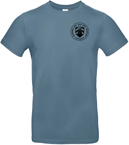 ride rund code small - comspace - Standard T-Shirt
