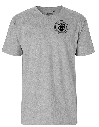 ride rund code small - comspace - Fairtrade T-Shirt