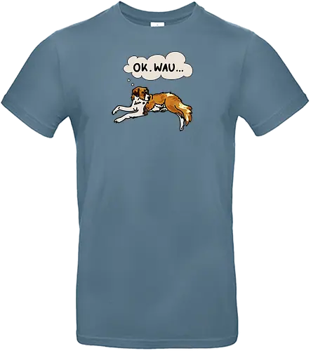 office dog - comspace, office - Standard T-Shirt