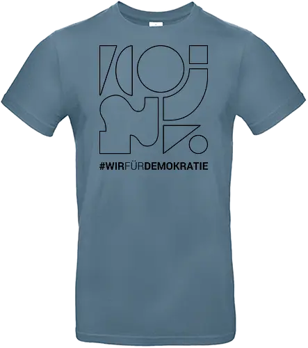 democracy_1 - demokratie, democracy, comspace - Standard T-Shirt