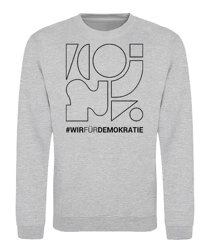 democracy_1 - demokratie, democracy, comspace - Sweatshirt