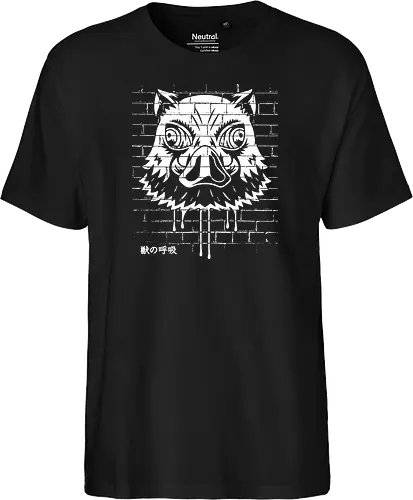 Boar Graffiti White