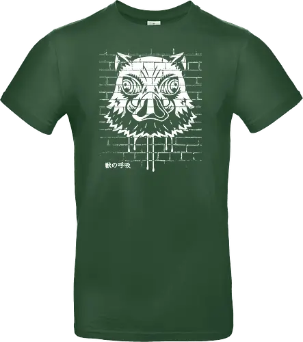 Boar Graffiti White