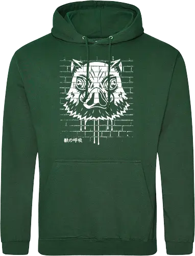 Boar Graffiti White