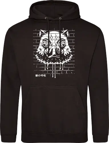 Boar Graffiti White