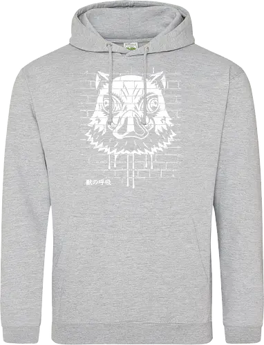 Boar Graffiti White